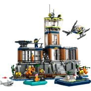 LEGO City Police Prison Island Building Toy (60419)