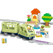 LEGO DUPLO Town Interactive Adventure Train Set (10427)