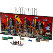 LEGO DC Batman: The Animated Series Gotham City Set 76271