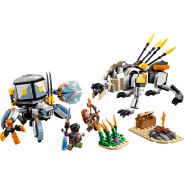 LEGO Horizon Adventures Aloy & Varl vs. Shell-Walker & Sawtooth (77037)