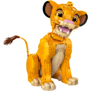 LEGO Disney Young Simba the Lion King Set for Adults 43247