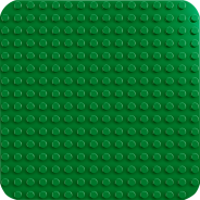 LEGO DUPLO Green Building Plate (10460)