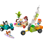 LEGO Friends Surfing Dogs and Scooter Adventure (42641)