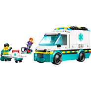 LEGO City Emergency Ambulance (60451)