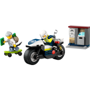 LEGO City Police Motorcycle Chase (60455)