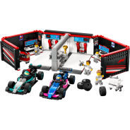 LEGO City F1 Garage & Mercedes-AMG & Alpine Cars (60444)