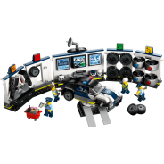LEGO City Custom Police Car Garage (60457)