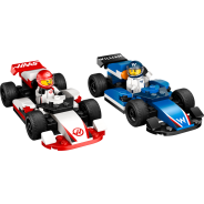 LEGO City F1 Williams Racing & Haas F1 Race Cars (60464)