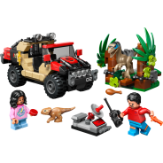 LEGO Jurassic World Raptor Off-Road Escape (76972)