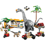 LEGO Jurassic World Raptor & Titanosaurus Tracking Mission (76973)