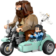 LEGO Harry Potter Hagrid & Harry’s Motorcycle Ride (76443)