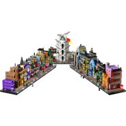 LEGO Harry Potter Diagon Alley Wizarding Shops (76444)