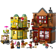 LEGO Harry Potter Quality Quidditch Supplies & Ice Cream Parlour (76452)