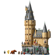 LEGO Harry Potter Hogwarts Castle: The Main Tower Building Kit (76454)