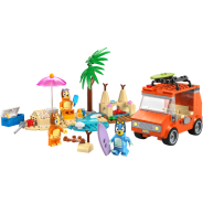 LEGO Bluey: Bluey’s Beach & Family Car Trip (11202)