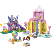 LEGO Gabby’s Dollhouse Sweet Treat Mountain & Kitty Garden (11205)