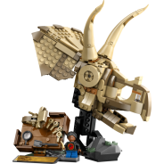 LEGO Jurassic World Dinosaur Fossils Triceratops Skull Model Set (76969)