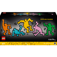 LEGO Art Keith Haring – Dancing Figures (31216)