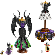 LEGO ǀ Disney Villains Maleficent’s and Cruella De Vil’s Dresses (43262)