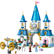 LEGODisney Princess Cinderella’s Castle & Horse Carriage (43275)