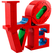 LEGO Art LOVE (31214)