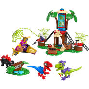 LEGO Marvel Spidey And His Amazing Friends Spidey and Gobby’s Raptor Battle at Tree House HQ (11200)