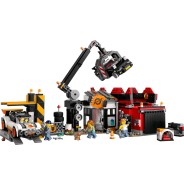 LEGO City Scrapyard with Cars (60472)