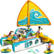 LEGO Friends Travel Boat Adventure (42664)
