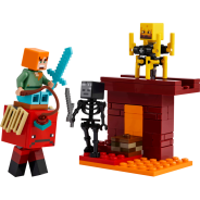 LEGO Minecraft The Nether Lava Battle (21266)