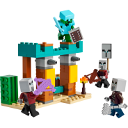 LEGO Minecraft The Illager Desert Patrol (21267)