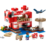 LEGO Minecraft The Mooshroom House (21270)