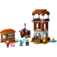 LEGO Minecraft The Pillager Outpost and Ravager (21278)