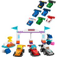 LEGO DUPLO Town F1 Team Race Cars & Drivers (10445)