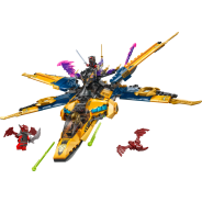 LEGO NINJAGO Ras and Arin's Super Storm Jet (71833) | Toys R Us Online