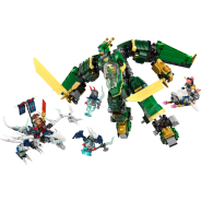 LEGO NINJAGO Lloyd’s Jet Mech (71845)