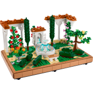 LEGO Icons Fountain Garden (10359)