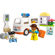 LEGO DUPLO Ambulance & Driver (10447)