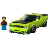 LEGO Speed Champions Dodge Challenger SRT Hellcat Sports Car (77237)