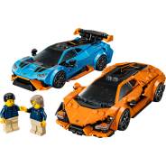 LEGO Speed Champions Lamborghini Revuelto & Huracán STO (77238)