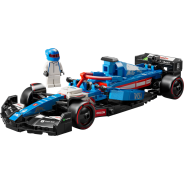 LEGO Speed Champions Visa Cash App RB VCARB 01 F1 Race Car (77246)