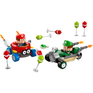 LEGO Super Mario: Mario Kart – Baby Mario vs. Baby Luigi (72034)