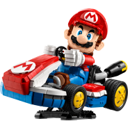 LEGO Super Mario: Mario Kart – Mario & Standard Kart (72037)