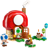 LEGO Super Mario Party at Toad’s House (72041)