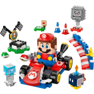 LEGO Super Mario: Mario Kart – Interactive LEGO Mario & Standard Kart