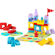 LEGO DUPLO Hopsy’s Castle Game (10450)