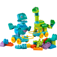 LEGO DUPLO Town 3in1 Dinosaurs on Wheels (10451)