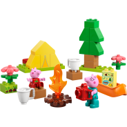 LEGO DUPLO Peppa Pig Camping Trip (10452)
