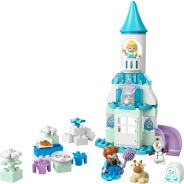 LEGO DUPLO │ Disney Anna and Elsa’s Frozen Castle Party (10455)