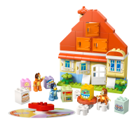 LEGO DUPLO Bluey: Bluey’s Family House with Memory Game (10459)
