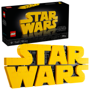 LEGO Star Wars Brick-Built Star Wars Logo (75407)